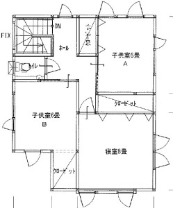 A棟２F