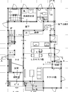 平面１階